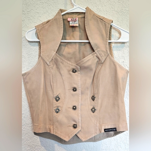 Western Ethics Jackets & Coats Vintage Western Ethics Button Up